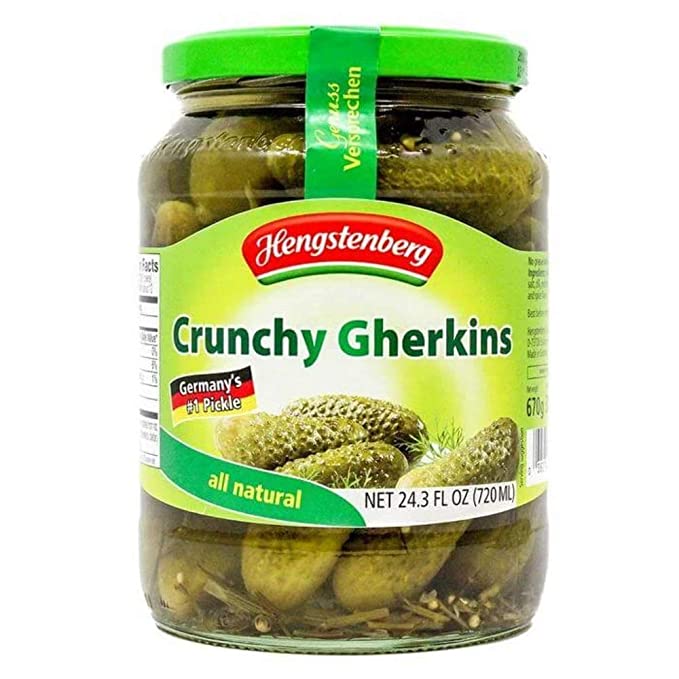 Hengstenberg Knax Crunchy Gherkins